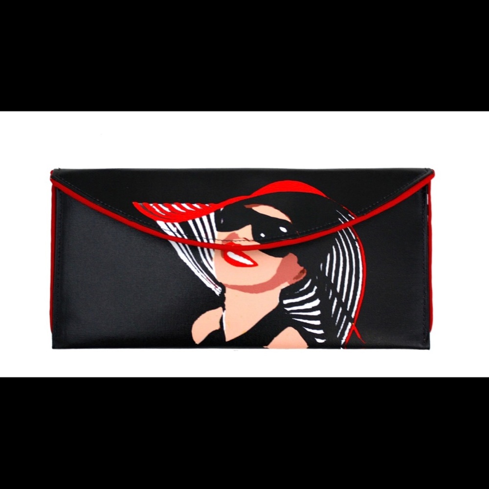 Kent Stetson “joie de vivre” clutch